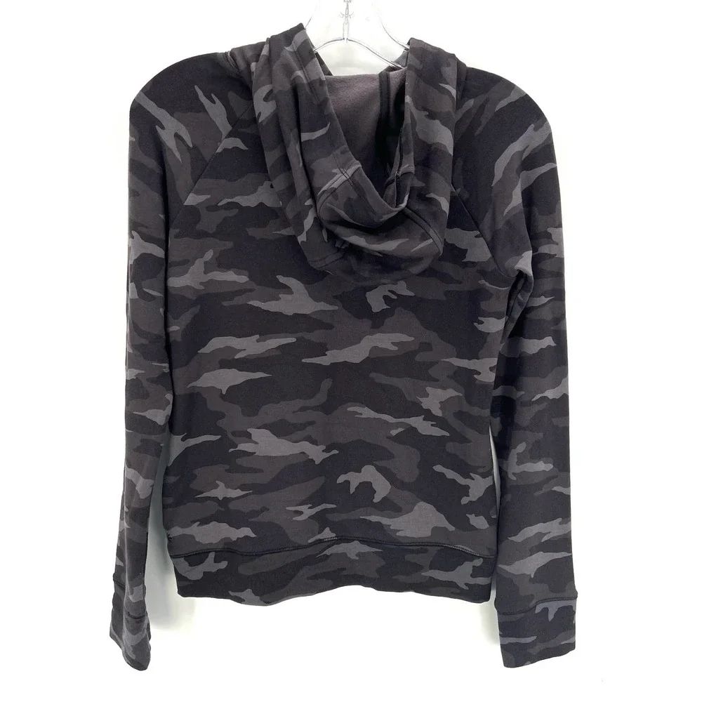 Athleta girls camo hooded jerdey jacket girl’s